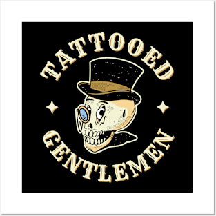 Tattooed Gentlemen - Tattoo Inspired Graphic Posters and Art